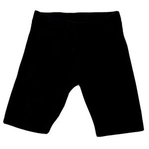 Hippie Rose Kids Unisex Comfy Soft Lounge Shorts, Black Size XS